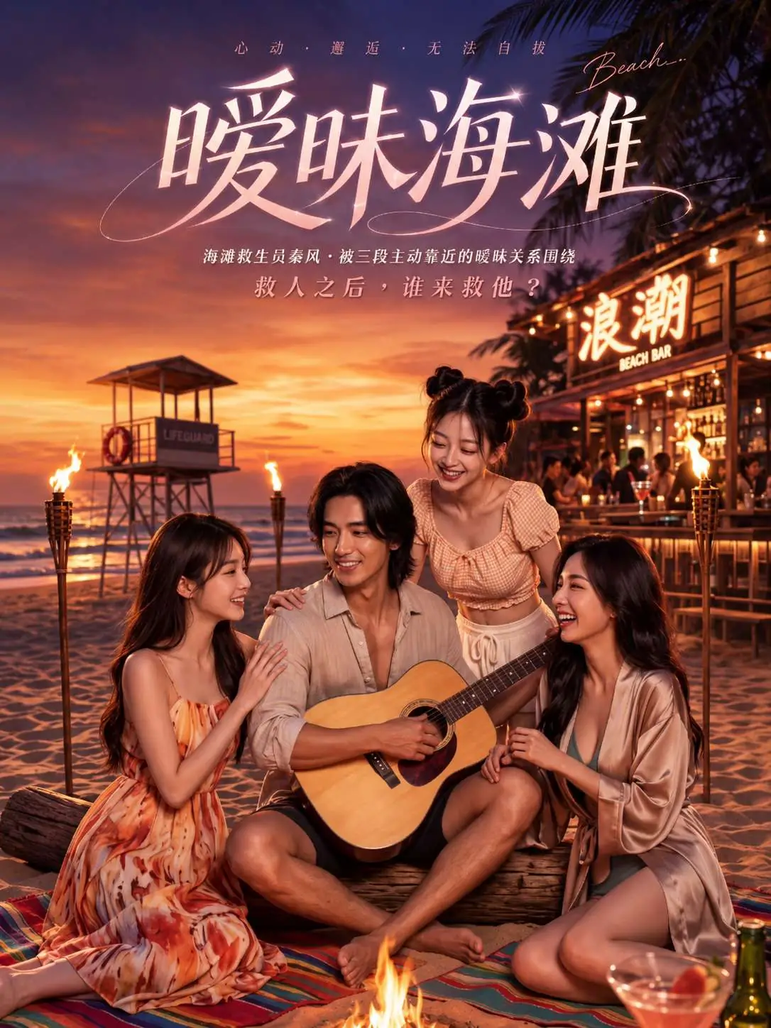直播间里的守山人封面